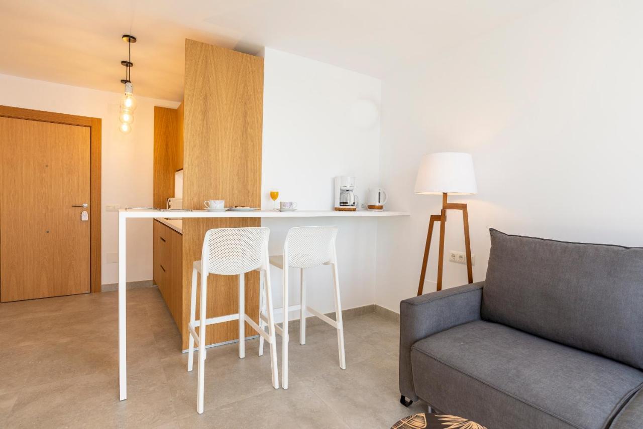 'el Balcon De La Malagueta' Apartment