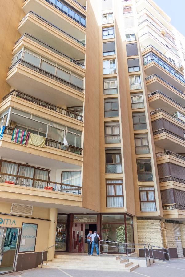 'el Balcon De La Malagueta' * Málaga